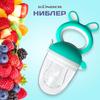 Сетчатый фруктодозатор для младенцев для прорезывания зубов и кормления
