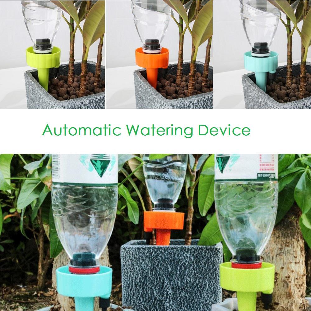 Автоматическое поливочное устройство с переключающим регулирующим клапаном для просачивания воды, капельного орошения