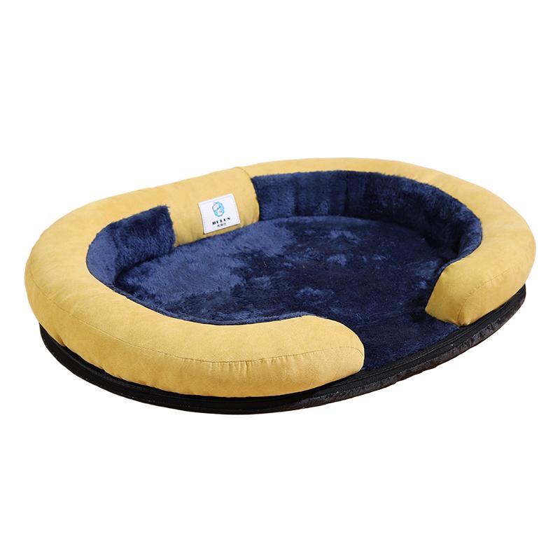 Домик-кровать для питомца Четыре сезона Кровать для кошки собаки Теплый Съемный чехол Моющийся Укрытие для питомца Овальное отверстие Гнездо для питомца В помещении На улице Коврик для питомца