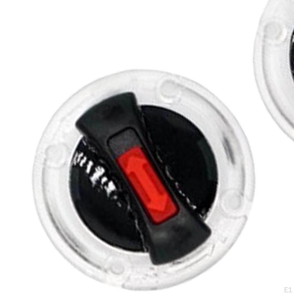 2x Замок для козырька шлема Щит Аксессуары для мотоцикла Поворот линзы Переключатель напрямую