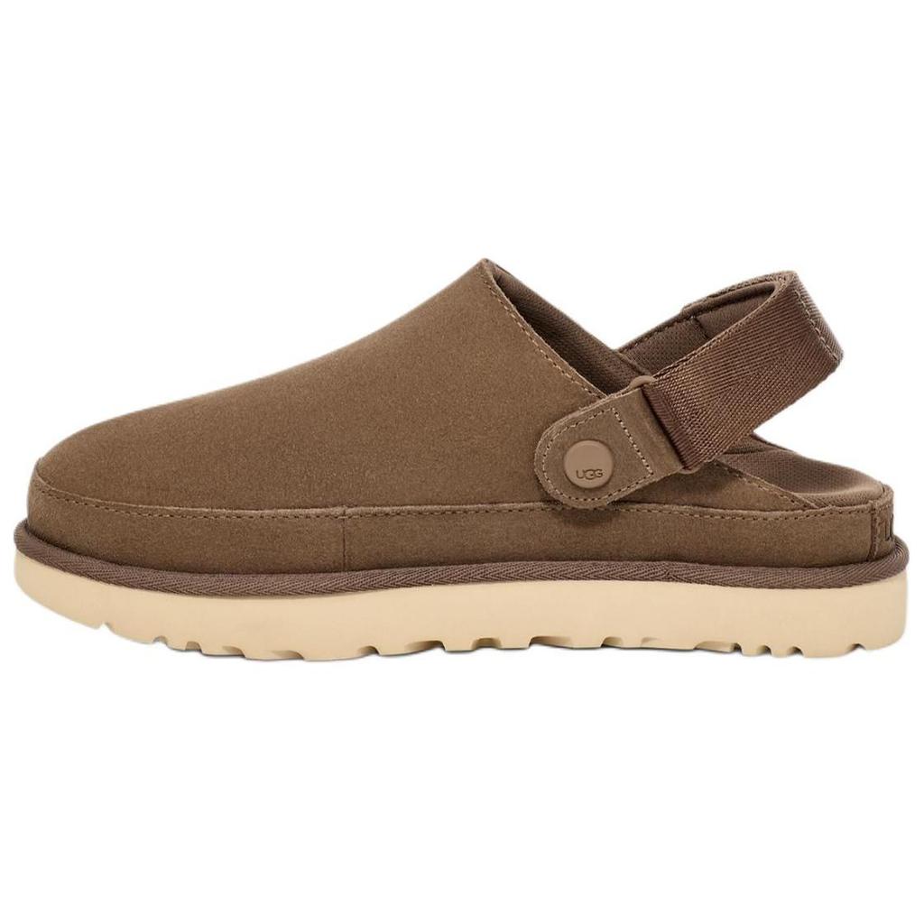 UGG Женские кроссовки Goldenstar Clog Hickory коричневые 1138252-HCK