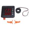 AC Voltage Current Meter Digital Display Embedded Installation AC Voltmeter Ammeter AC50500V