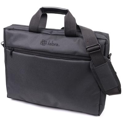 Практичная деловая сумка из качественного полиэстера FABRA Bag 22585 Черный