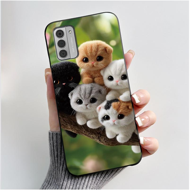 Для Nokia G42 5G 2023 Чехол Милый Крутой Мягкий Силиконовый ТПУ Чехлы для Телефона для Nokia G310 G42 Ударопрочные Чехлы G 42 Защита Coque