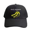 Dolce And Bananas Летняя Женская Мужская Взрослая Кепка с Козырьком Модная Повседневная Регулируемая Печатная Бейсболка Смешная Кепка Папы Тракер