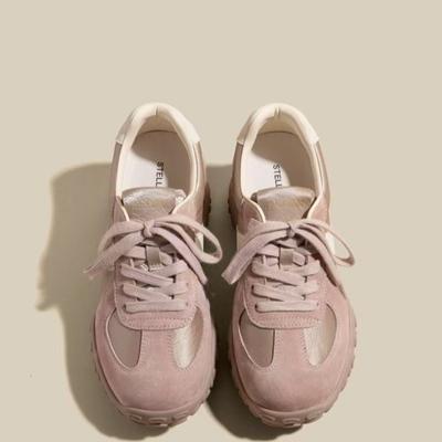 Мода 2025 Модная обувь Женская Смешанные цвета Женские Вулканизированные туфли Уличные Женские Кроссовки Низкий каблук Повседневная шнуровка Женские Повседневные туфли