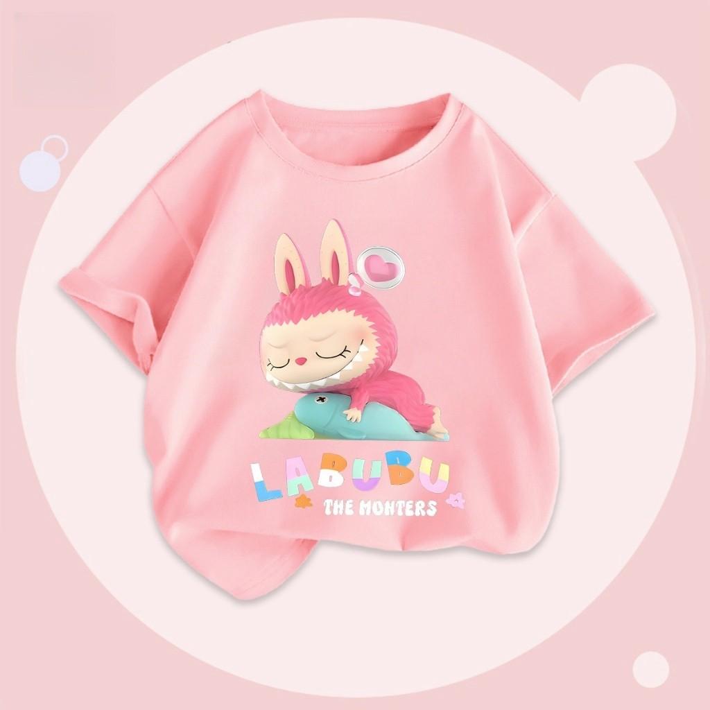 Детская футболка TSHIRT KIDS BOY GIRL Детская футболка Премиум с принтом LABUBU