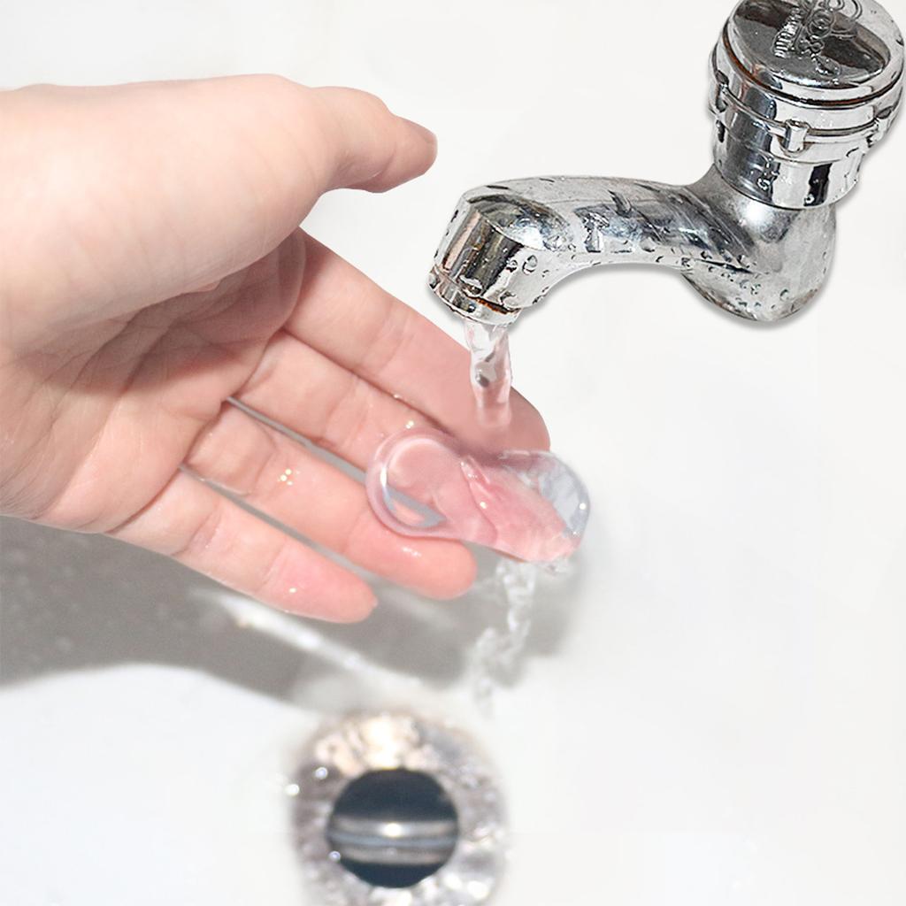 5 шт. Наклейка против столкновений на крышку унитаза, бесшумная наклейка против столкновений, прозрачная резиновая подушка, мебель, наклейка против столкновений, материал Nano PU