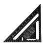 for Carpenter Metric System Ruler Triangle Angle Square Speed Square Rafter Protractor Miter