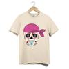 Day Of The Dead Tshirt Unisex Pink Bandana Sugar Skull Art Graphic Colorful Gift