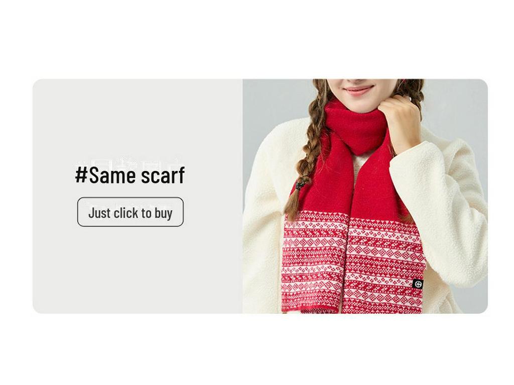 Женская зимняя шапка с жаккардовым узором Fair Isle с толстой повязкой на голову и наушниками