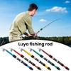 With Ergonomic Handle Portable Carp Spinning Rod Retractable Fishing Pole Fishing Equipment