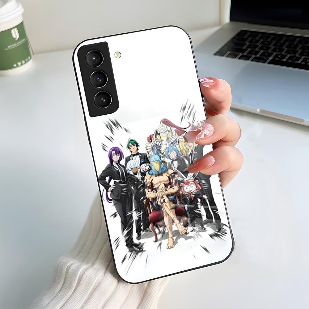 Чехол для телефона Anime S-Shangri La Frontier для Samsung A56 A36 A26 A16 A15 A25 A35 A55 A14 A34 A24 A54 Стеклянный чехол