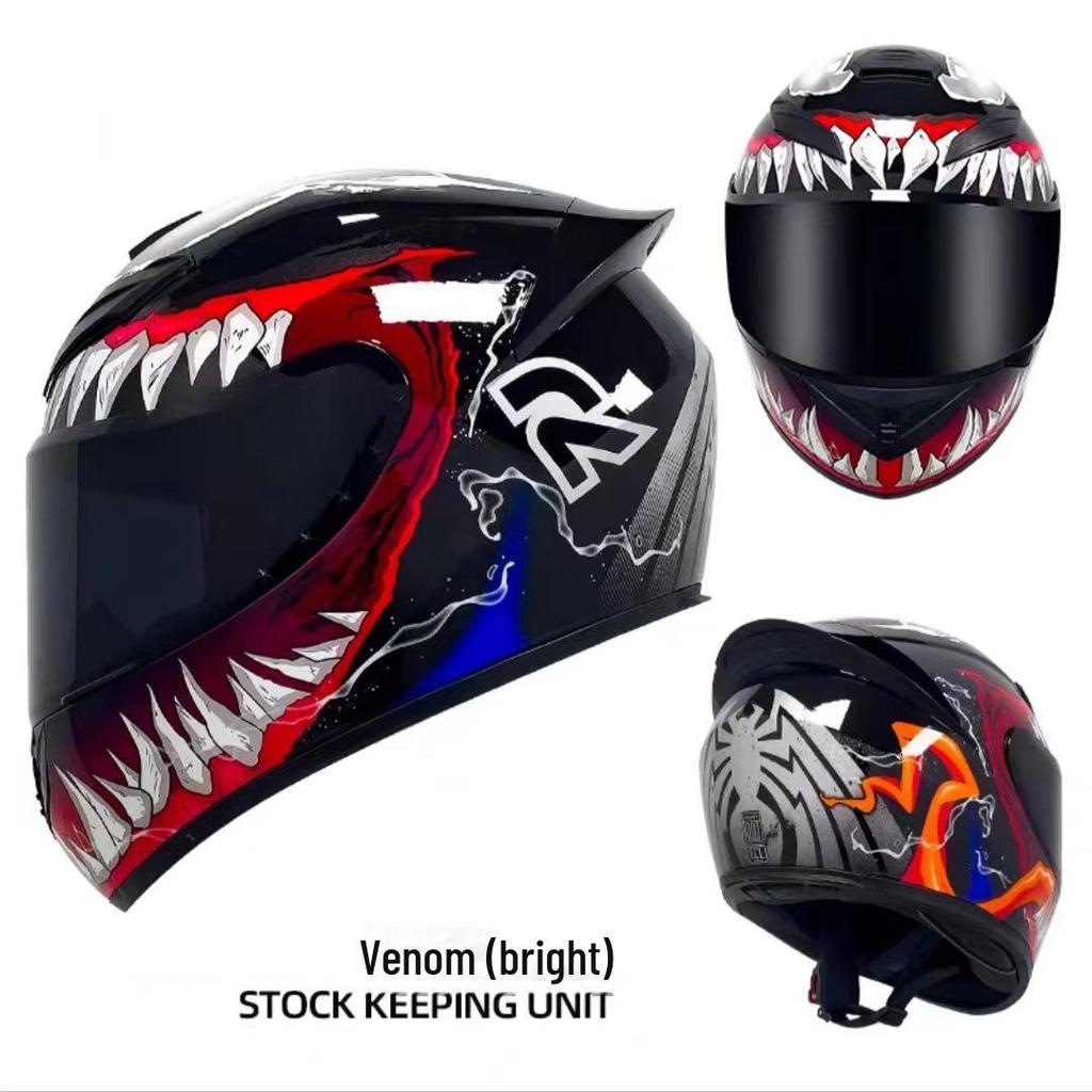Unisex Retro Full-Coverage Motorcycle Helmet – All-Season Warmth & Safety for Street and Electric Vehicles