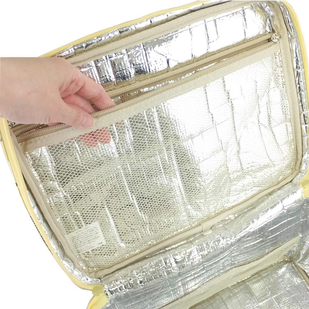 Сумка-холодильник для отдыха, сумка-холодильник для отдыха, мягкий холодильник для отдыха, сумка cat AF6272, холодильник/нагреватель, сумка, сумка, сумка, узор, желтый,