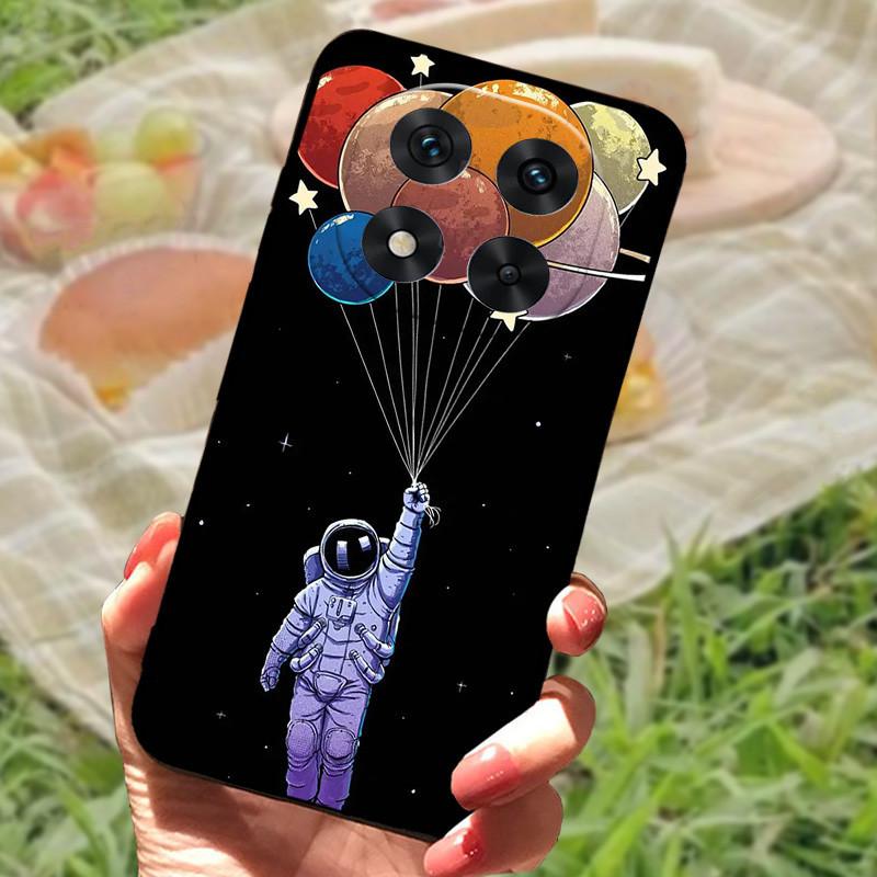 Чехол для Redmi Note 14 Pro Plus 14 Pro+ Стильный Роскошный Силиконовый Чехол для Телефона для Xiaomi Redmi Note 14 Pro 4G 5G TPU Fundas Чехол
