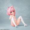 Ura Koi Shoujo Антропоморфный чиби-кот Макарон Масштабная окрашенная полная фигурка 1/6