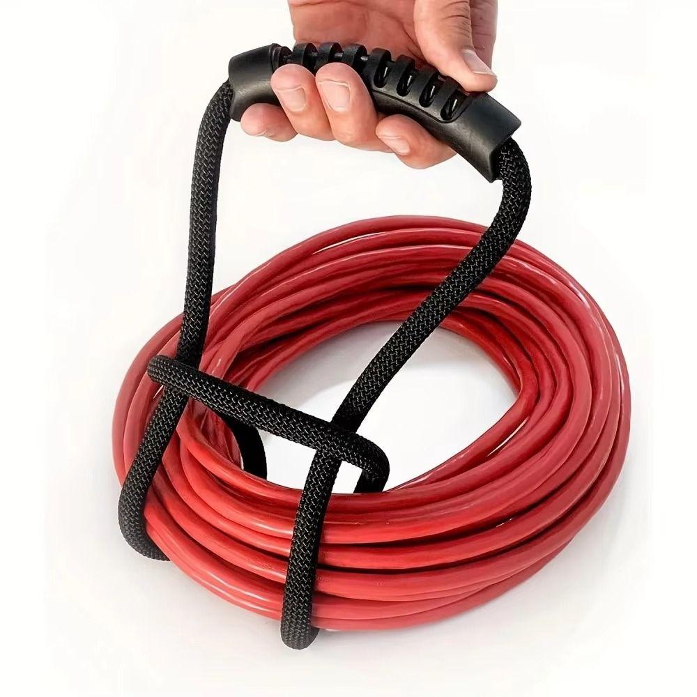 Nylon Versatile Storage Strap Heavy-Duty Water Pipe Binding Rope Strong Portable Strapping Home