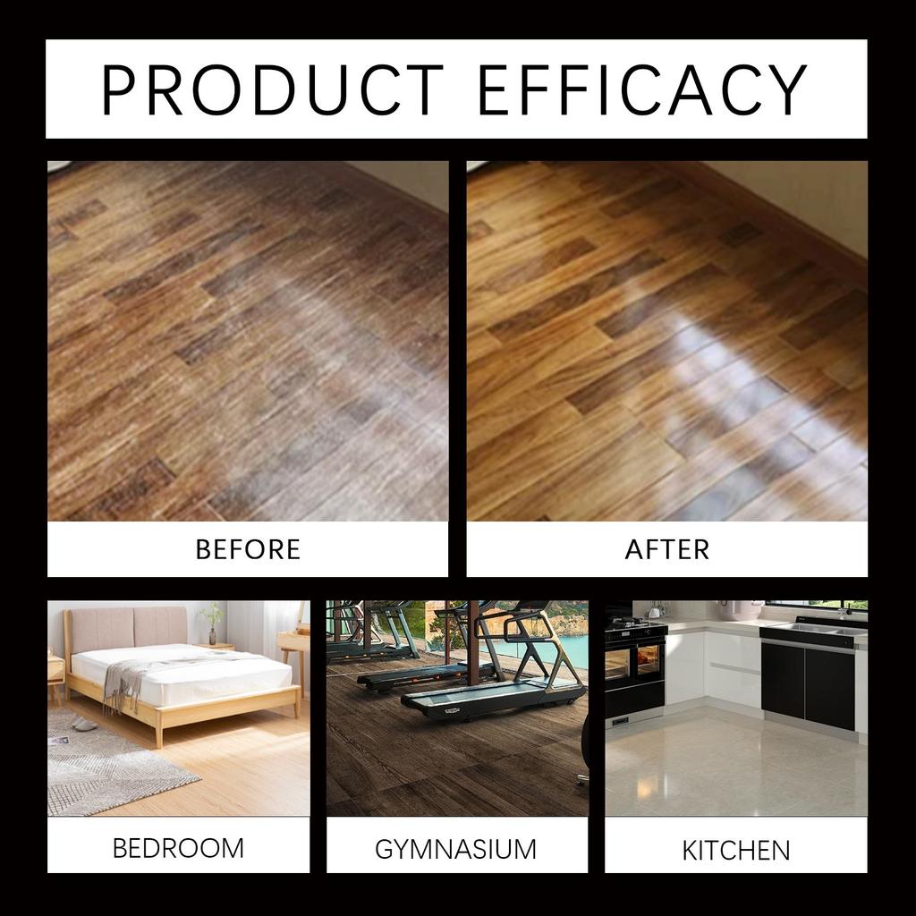 Средство для мытья полов, глубокая очистка, многофункциональный очиститель для удаления загрязнений и накипи, для осветления плитки на полу из твердой древесины, 100 мл