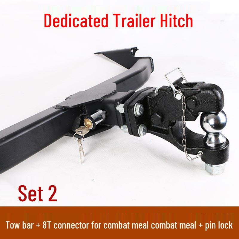 Совместимый кронштейн для буксировочного крюка для Toyota Fortuner и нового кроссовера