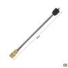 15/20/38/50cm Extension Wand For High Pressure Wash Gun With M14 Thread Or 1/4 Quick Connection Extension Rod Car Wash