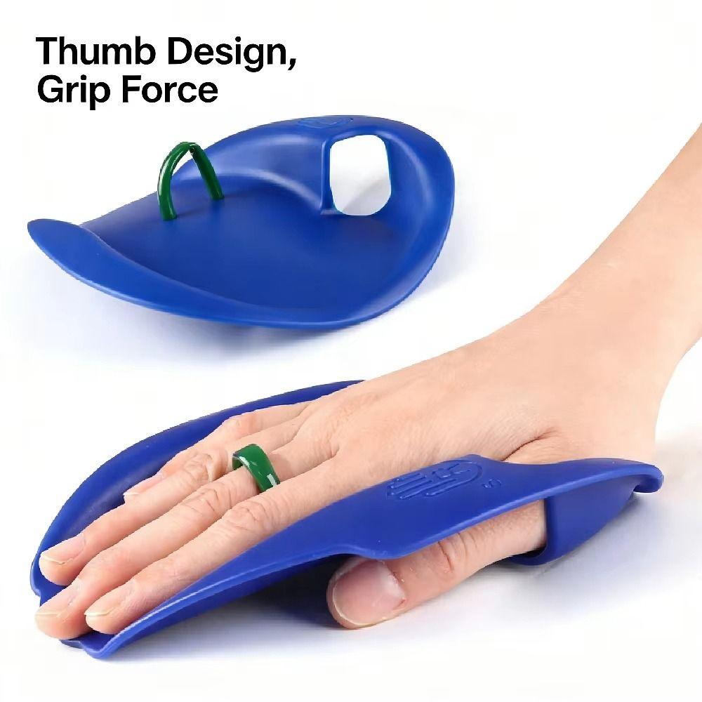Adjustable Swim Paddles Lightweight Swim Flippers Comfortable Swimming Hand Paddles Fitness Swim