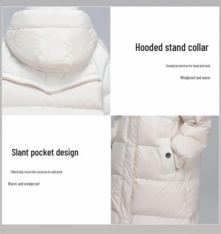 Yaya Женский длинный пуховик 2025