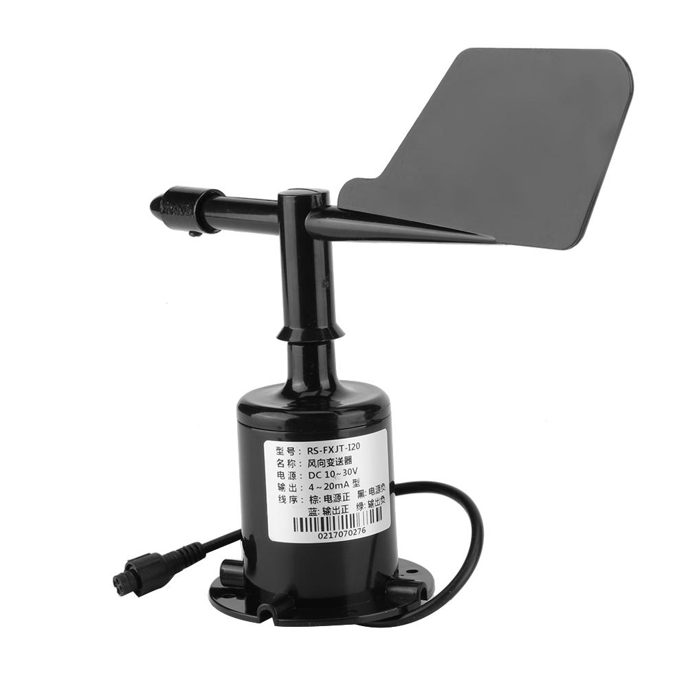 4-20 мА 8 направлений индикации поликарбонатный датчик скорости ветра анемометр измерительный инструмент