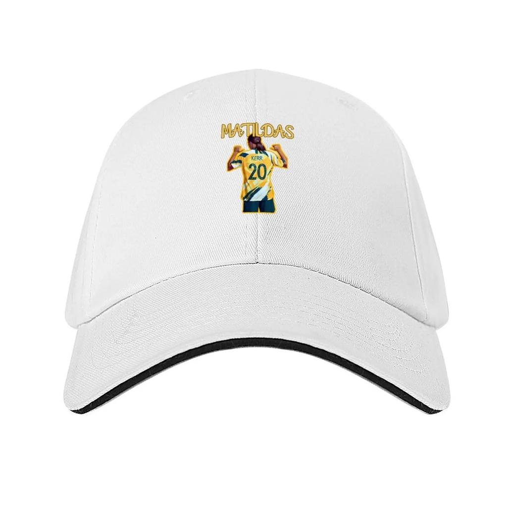 Matildas Soccer Baseball Cap Hat Baseball Cap Hat Man For The Sun cute Trucker Cap Men Luxury Brand Womens