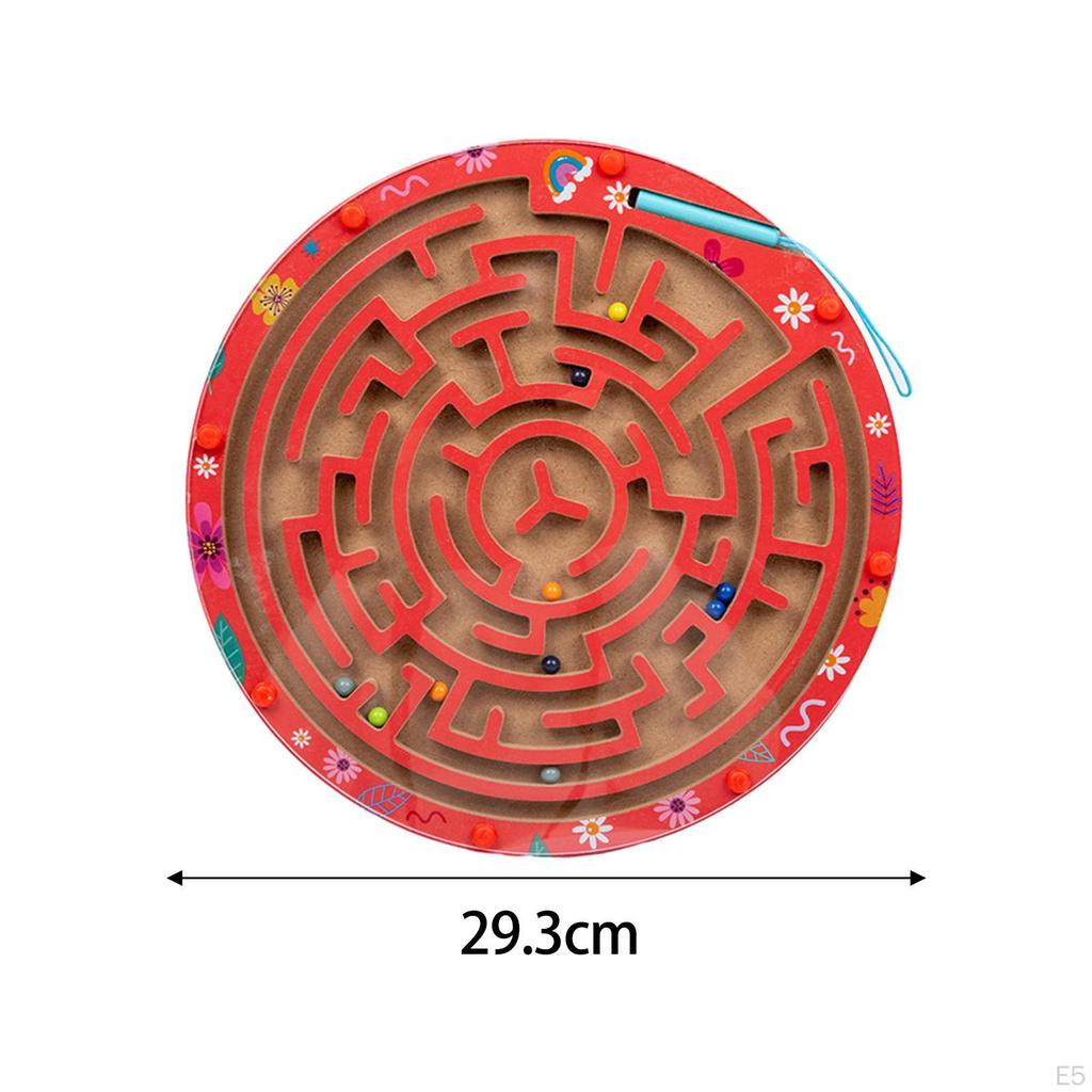 Magnetic Puzzle Maze Early Development Teaching Material Montessori for Kids