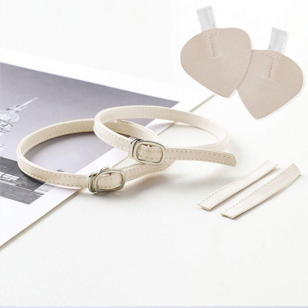 Women Adjustable Bundle Laces High Heels Shoes Ankle Shoe Belt Shoelaces Anti-skid