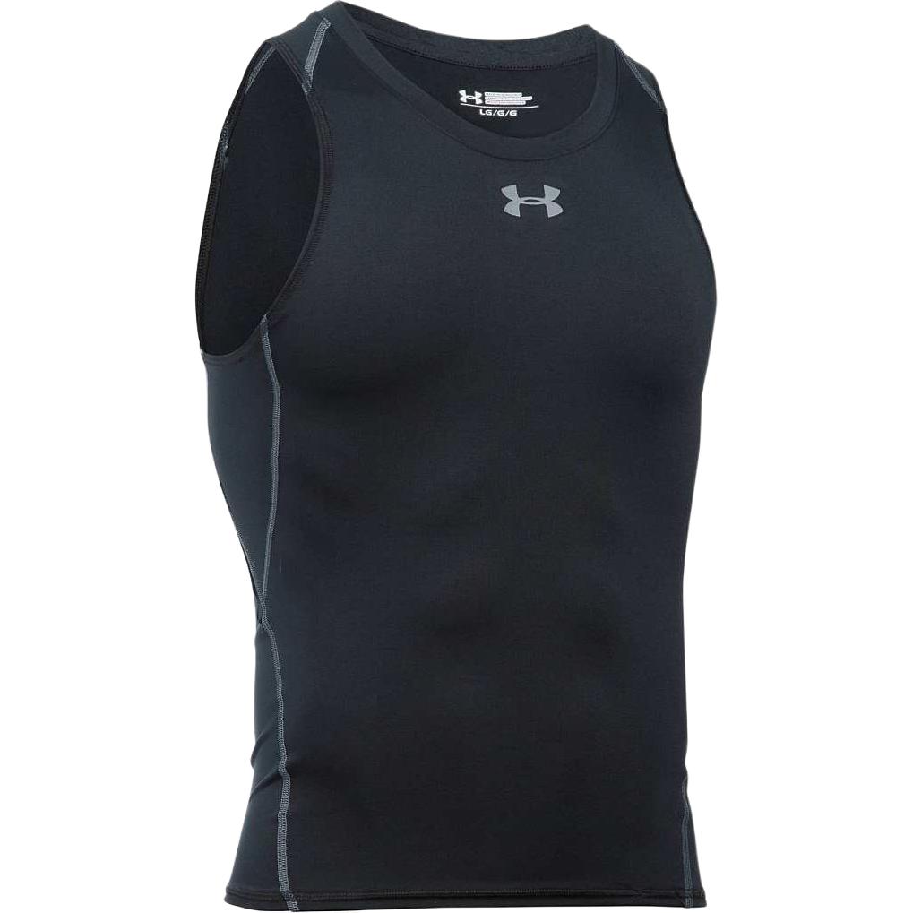 Under Armour Мужской жилет-пуловер без рукавов HeatGear с круглым вырезом 1271335-001
