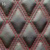 200*158 см искусственная искусственная кожа ткань толстая стеганая ПВХ кожа для салона автомобиля крыша автомобильный коврик обивочный материал для рукоделия