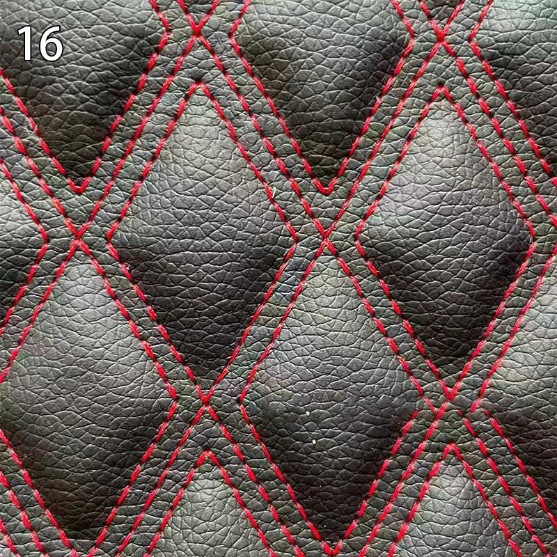 200*158 см искусственная искусственная кожа ткань толстая стеганая ПВХ кожа для салона автомобиля крыша автомобильный коврик обивочный материал для рукоделия