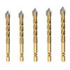 Hex Handle Drill Bits Hard Alloy Drilling Tools High Efficiency Metal Drill  Concrete