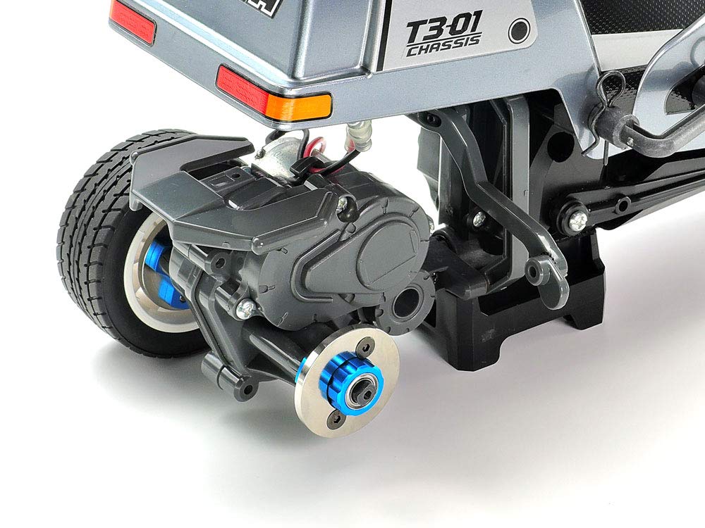 Tamiya Опции Hop Up No.1932 OP.1932 T3-01 Алюминиевый держатель подшипника (Задний) Детали RC 54932