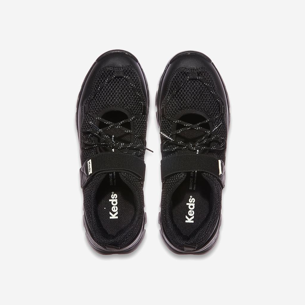 Keds Объемные завязки Mary Jane, 5XM02416H, 1010113739, популярная корейская обувь