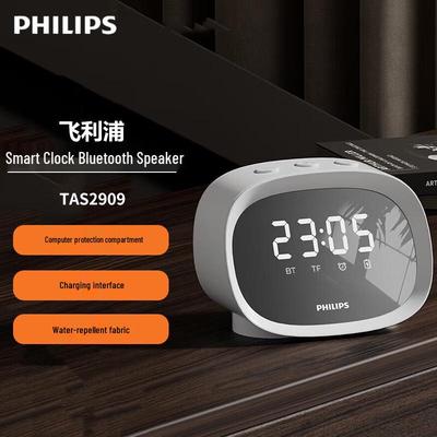 Умная Bluetooth-колонка Philips TAS2909 с будильником, штепсель CN (адаптер в комплекте)
