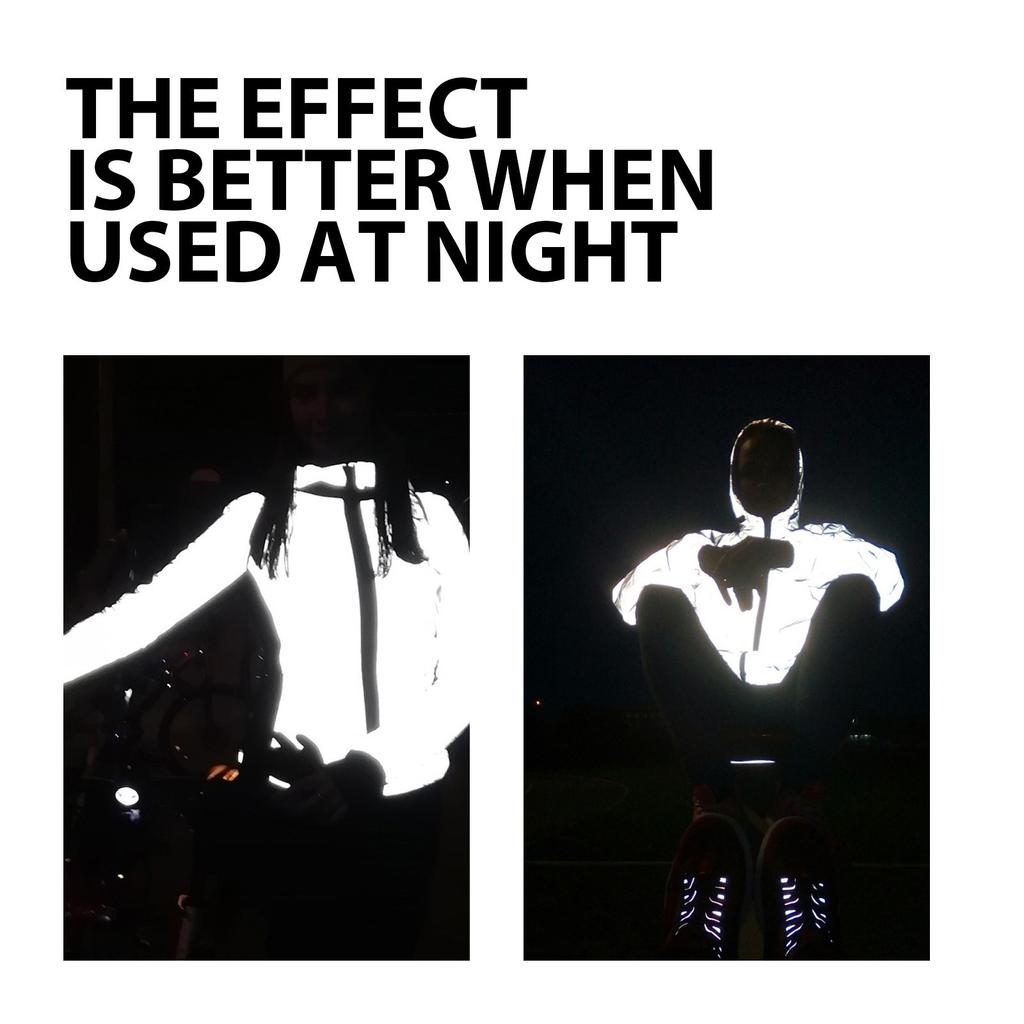 Светоотражающая краска-спрей для ткани, светящаяся краска-спрей, светящаяся светоотражающая краска-спрей, велосипед, скейтборд, холст, дерево, ткань, 100 мл