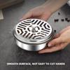 New Stainless Steel Round Rack Plate Portable Spiral With Cover Mosquito Coil Holder Tray Incense Insect Repellen Candle Holder