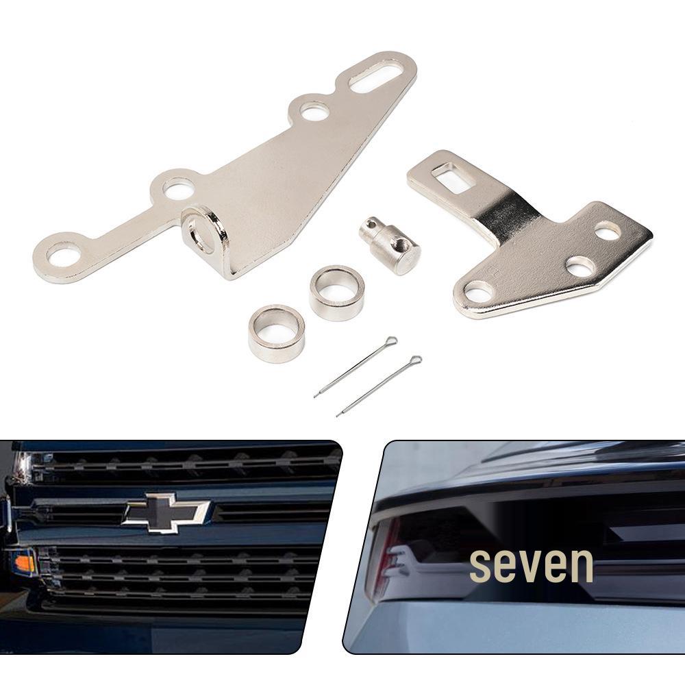 Compatible Shifter Bracket & Lever Kit for TH400, TH350, TH250, TH200, 4L60 (Part 35498)