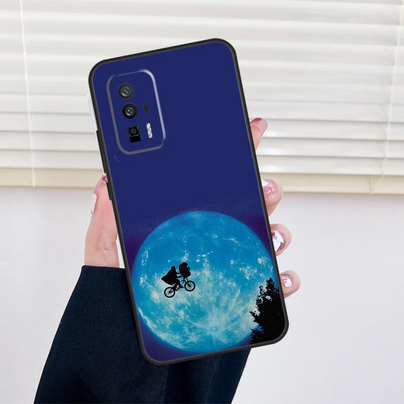 Чехол для телефона Xiaomi 14T Pro 11T 12T 13T 13 14 15 Ultra POCO X6 X7 Pro X3 X5 F5 F6 M6 Pro с изображением Инопланетянина (ET)
