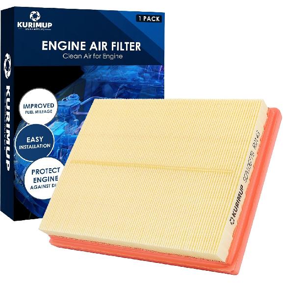CA10677 Engine Air Filter, Offers 99% Air Purification, Fit For Toyota RAV4(2013-2018), Avalon(2013-2018), Camry Hybrid(2012-2017); Lexus