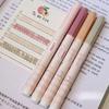 4 шт./набор маркеров для рисования граффити для студентов, милая корейская мода, градиентный цвет, ручка для скрапбукинга, журнал, ручка для самостоятельного декора, краска