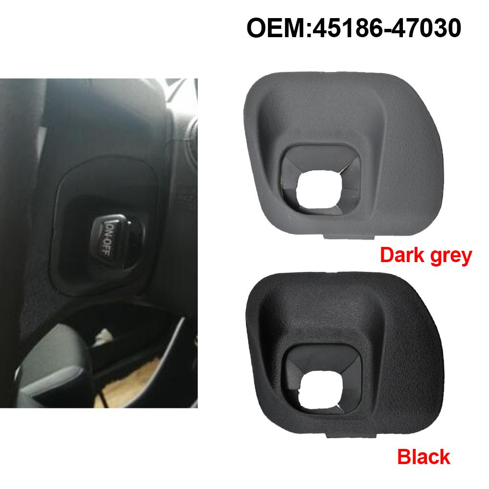 Steering Wheel Cruise Control Switch 84632-34011 With Cover 45186-47030-C0 for Toyota PRIUS PLUG-IN HYBRID AQUA 2011