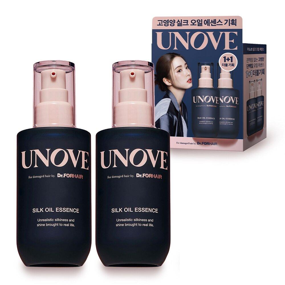 Unove Эссенция Silk Oil 70 мл, двойная упаковка