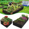 Felt Garden Planting Bag Rectangle Planting Nursery Pot Vegetable Tomato Potato Flower