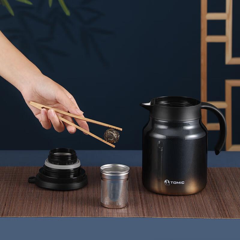 TOMIC 1 л Термочайник-заварник Tea Master Подарочный набор