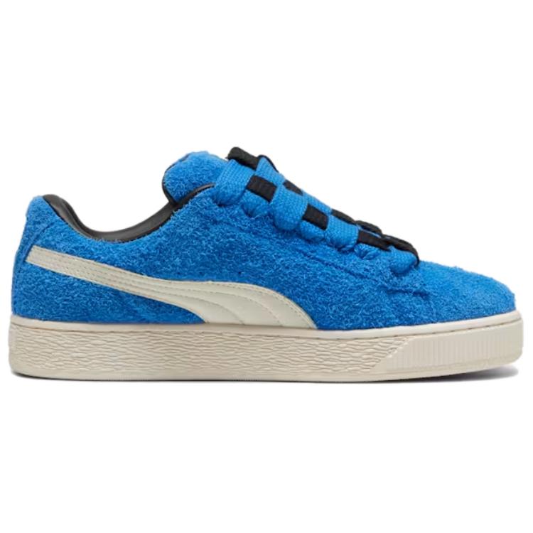 Puma Suede xl Jackhammer Unisex Bluemazing Frosted Ivory Vapor Gray 398932-02