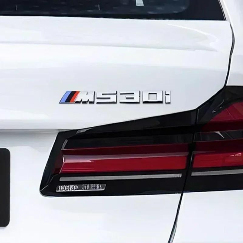 -For BMW M power new emblems badge logo M125i M135i M140i M235i M240i M320i M330i M340i M350i M440i M435i M530i M540i M550i ABS TU0